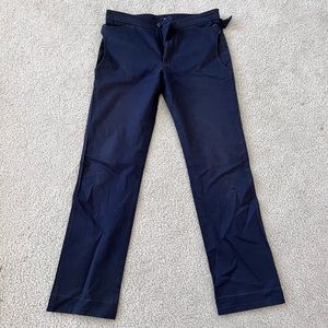 Versace men pants blue
